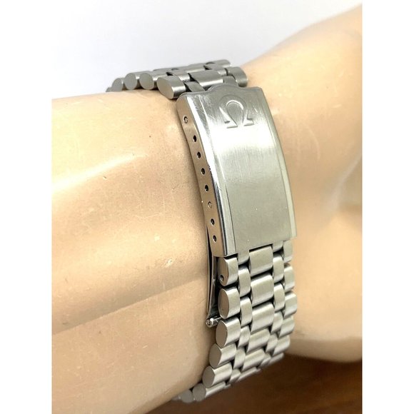 Omega Speedmaster Mark II Men's Watch 145.014 Swiss Manual Black Dial Vi… - Picture 11 of 14